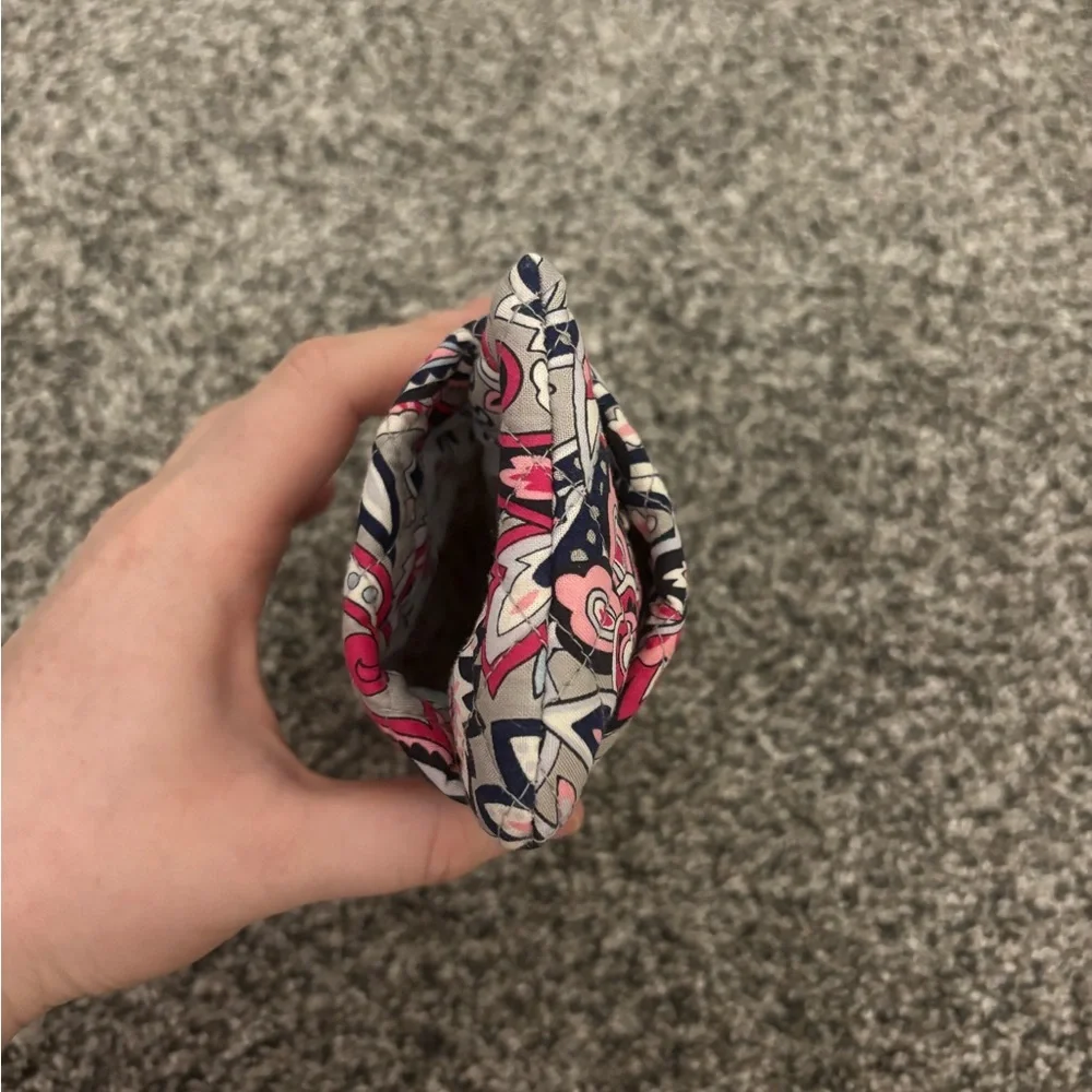 Floral Patterned Phone Case - Pink and Black